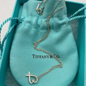 Tiffany necklace with heart